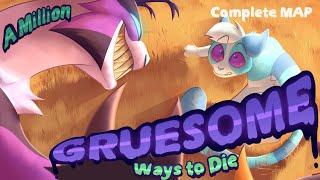 A Million Gruesome Ways To Die - A COMPLETE Halloween MAP