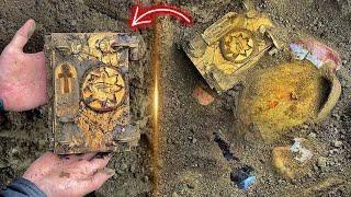 The Treasure We Discovered Shocked The Whole World️ Strange Treasure Hunt With Metal Detector...