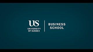 Welcome to the University of Sussex Business School
