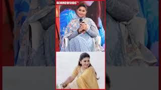 'Saree கட்டுறது எனக்கு ரொம்ப புடிக்கும்..'  Sneha Cute Throwback