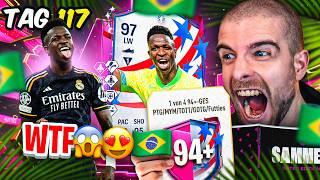 BRASILIEN PACKLUCK !!  Kann ich ALLE KARTEN SAMMELN in EA FC 24 ?! TAG 117 XXL (Experiment) 