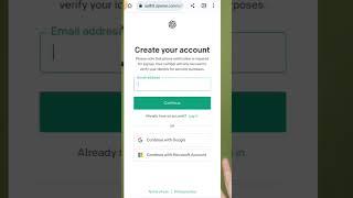 How to login Chat GPT? #chatgpt #chatgpthack