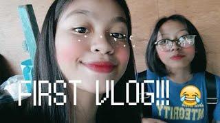 FIRST VLOG!!!