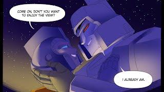 Orion Pax x Megatron - Transformers Comic Dub