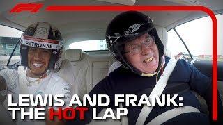 Lewis Hamilton and Frank Williams: A Very Special Hot Lap