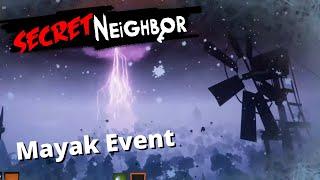 Secret Neighbor Christmas Mayak Event + Secret Room