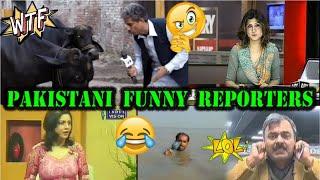 Pakistani Funniest TV Reporter | JHALLU BHAI