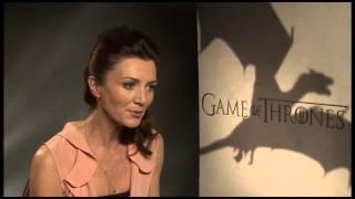 Michelle Fairley talks love