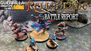 Relic Blade Battle Report - Wretched Hive vs. Temple of Justice