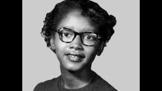 First African American Woman to not give up her seat | The Story of Claudette Colvin