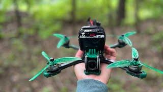 Geprc Mark 5 - лучший FPV дрон для синематека и фристайла!распаковка и Сравнение с DJI Avata 2! ️