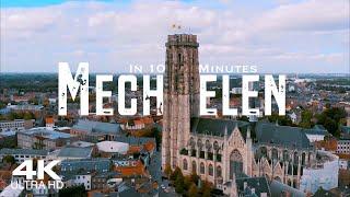 MECHELEN 2024  Drone Aerial 4K | Belgium België Belgique Vlaanderen