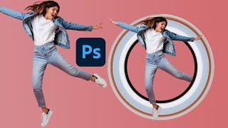 How to Circular Pixel Stretch Effect in Photoshop   Creative Graphic Tv