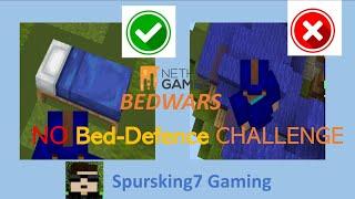 Nethergames bedwars! NO BED PROTECTION CHALLENGE!/Spursking7 Gaming