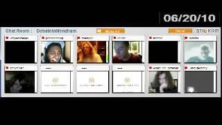 Saturday Stickam Fun c p DebateInmendham June 2010 Edition240p H 264 AAC