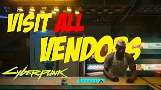 CHECK EVERY VENDOR in Dogtown for PERMANENT BUFFS | Cyberpunk 2077 Phantom Liberty