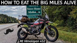 RE Himalayan 452 - 1824 Mile Weekend Ride to Alabama & Back - Wahoo!