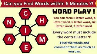 Word Game: Twist Your Mind, Test Your Words!