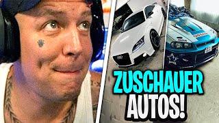 Monte REAGIERT auf ZUSCHAUER AUTOS! Teil 1/2 | MontanaBlack Stream Highlights