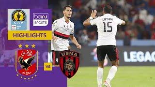 Al Ahly v USM Alger | CAF Super Cup 23/24 | Match Highlights