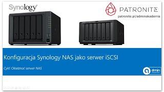 Konfiguracja Synology NAS jako serwer iSCSI