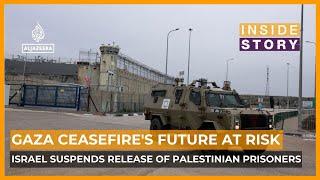 Why has Israel suspended the release of Palestinian prisoners? | Inside Story