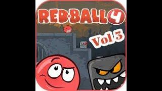 Red Ball 4: Volume 3 [LEVEL 9 - 10]