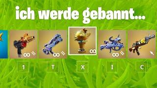 BITTE FORTNITE, BANNE mich dafür nicht...