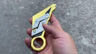 Valorant Prime 2.0 Karambit Metal Replica