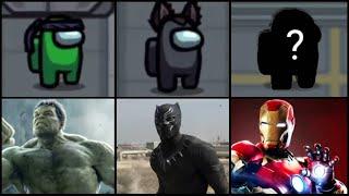Avengers but it’s among us