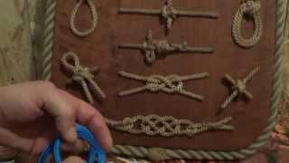 Применение морских узлов от коллекционера, Мастера узлов. Use of nautical knots