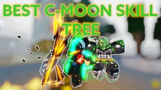 [YBA] The New BEST C-Moon Boxing Skill Tree...