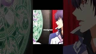 He found flaws just by seeing once  #anime
