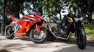 DAY RIDE / Z400 - CBR 600 RR / 4K