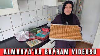 Almanya'da Bayram Videosu Büyük Hazırlık Yaptık