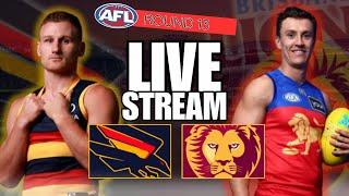 ADELAIDE CROWS V BRISBANE LIONS LIVE STREAM!! | ROUND 13