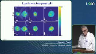 Demetri Psaltis - Machine Learning for 3D Optical Imaging - IPAM at UCLA