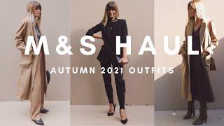 M&S HAUL | Casual Autumn outfits  |  LOOKBOOK 2021