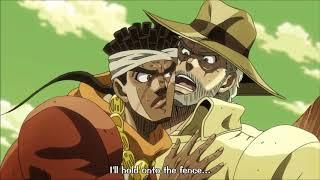 Most gayest moment in all of Jojo's Bizarre Adventure