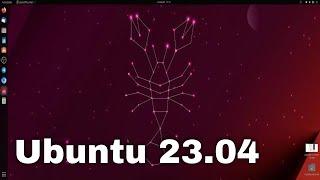 UBUNTU 23.04 Demasiado HYPE para tan POCO