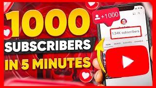 HOW TO GET SUBSCRIBERS ON YOUTUBE FAST 2024 | HOW TO INCREASE SUBSCRIBERS ON YOUTUBE CHANNEL