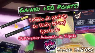 Con esta cancion puedes tener 1 MILLON de puntaje en Funky Friday muy facil!! (Parte 2) [ROBLOX]