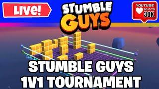 STUMBLE GUYS LIVE LEGENDARY BLOCKDASH 1V1 TOUR US NA SERVER #blockdashonly #stumbleguyslivestream