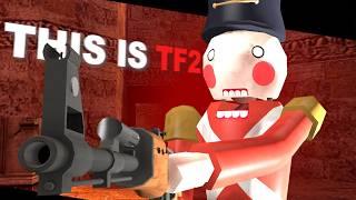 Modding TF2 Beyond Recognition