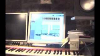 Wavefall@studio (New Album).wmv