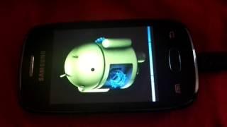 Samsung Galaxy Pocket Neo (GT-S5310) repartitioning and firmware update with Odin.