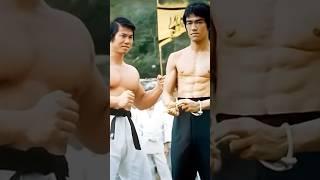 Bruce Lee vs Martial Arts Master – Legendary Training Moment! 