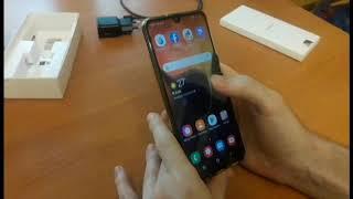 Samsung Galaxy A50 smartphone - review after a year of use.