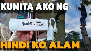 KIKITA KA KAHIT DIMO ALAM | OUTDOOR VOUCHER WIFI