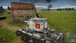 [War Thunder] Average KV-2 Gameplay